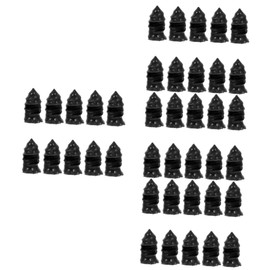 SUPVOX 40pcs Rubber Nail Tire Repair Kit for Electric Vehicles Quick Self-service Puncture Repair Tools Easy Install Skid Rubber Nails for Motorcycles and Cars