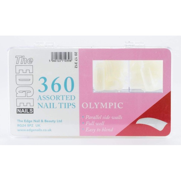 The Edge Olympic Nail Tip - Pack of 360