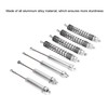 RC Front Rear Shock Absorbers Aluminum Alloy Material Stable Sealing