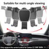 LUNQIN Car Phone Holder for Lexus LS 500 500h 2018-2023