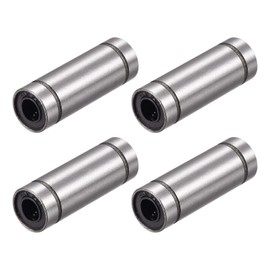DMiotech 4 Pack LM6LUU 6mmx12mmx35mm Linear Ball Bearings Bushing for 3D Printer