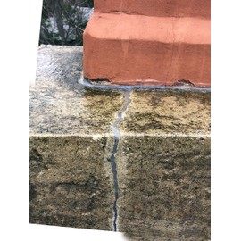 US Fireplace Products Crown Safe - 1 Gallon - Brushable Chimney Crown Repair - Super Adhesion, Clear Finish, Eliminates Roof & Chimney Crown Leaks