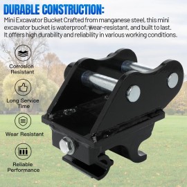 Unbranded Mini Excavator Attachments,Me