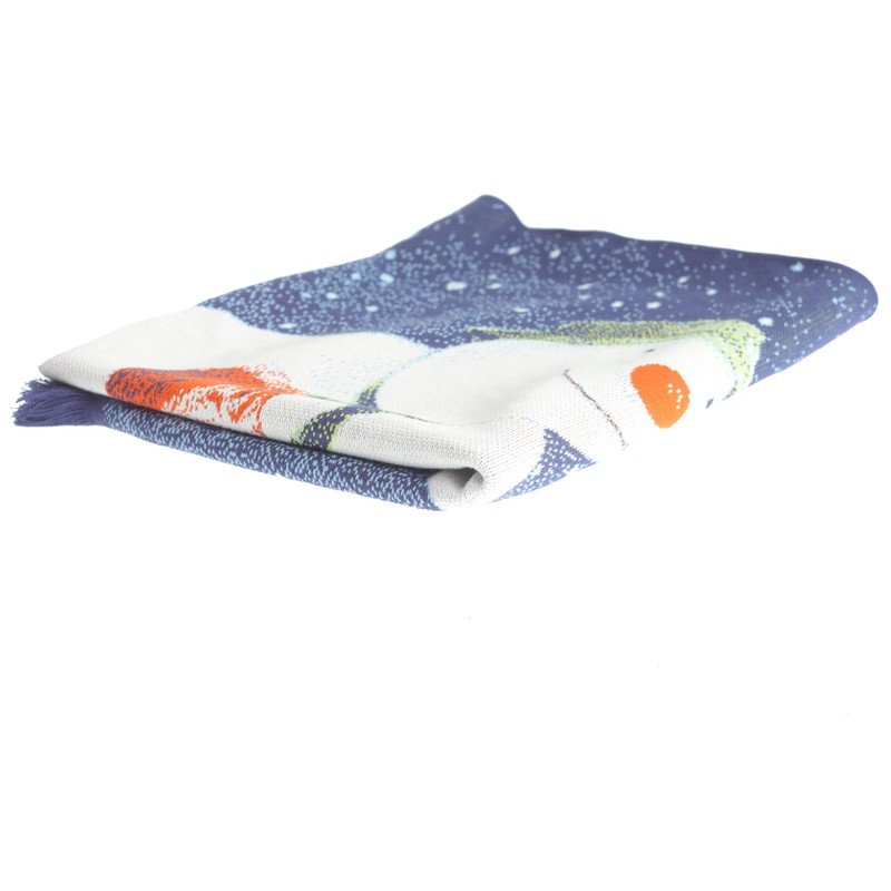 notjust The Snowman Blanket