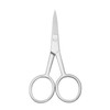 Motanar Nose Hair Scissors Facial Hair Small Scissors Stainless Steel