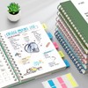 RETTACY Bullet Dotted Journal Notebook, 300 Pages, B5 Medium Size