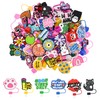 100 Pcs Different Random Straw Covers Cap,10 mm Dust Proof