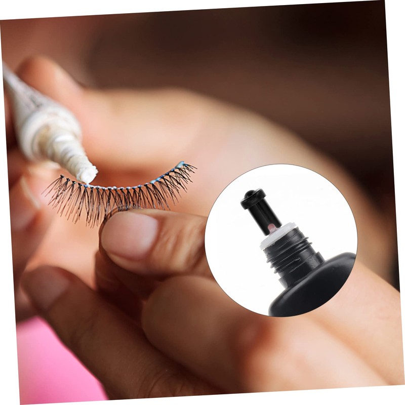 FOMIYES 3sets Essential Lash Glue Accessories Anti-clog Needles Replacement Head