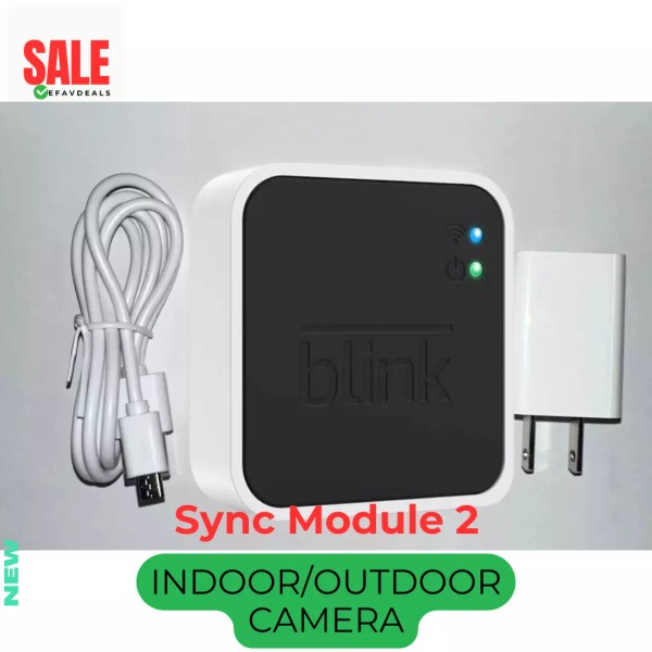 Blink Sync Module 2 for Blink Home Security Camera System