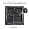 Sumaote Solar Post Lights, 6000K Cold White Solar Post Cap