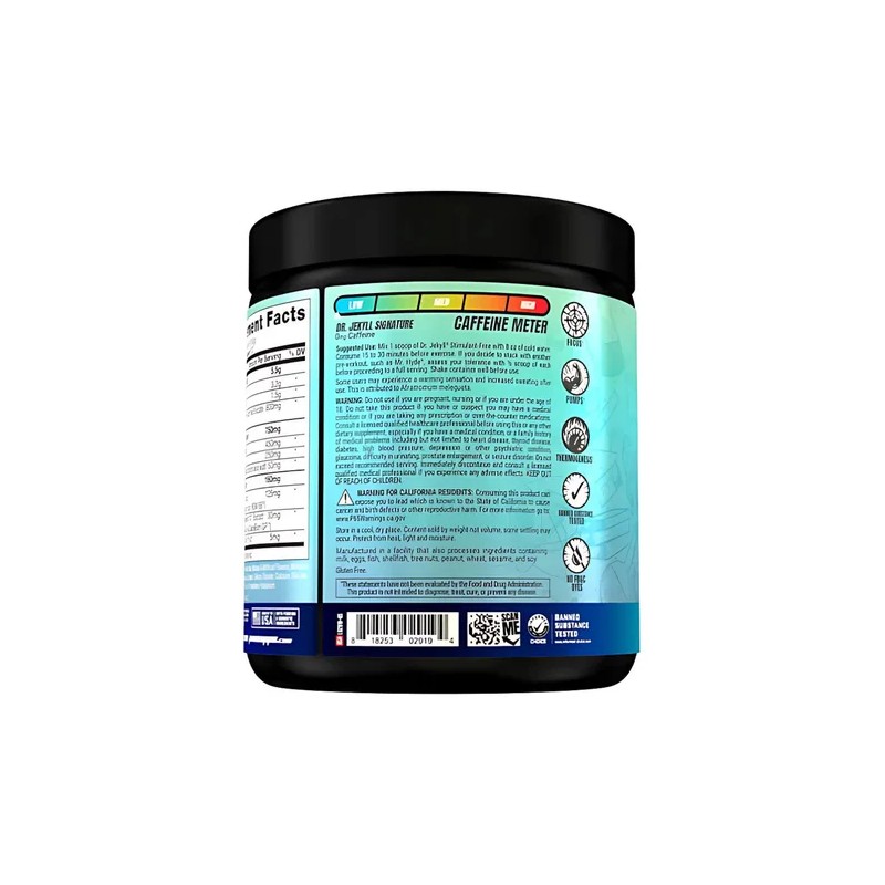 Prosupps Dr Jekyll Signature 30 Servicios Mora Azul Limonada