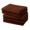 Hotel Face Set of 5 Face Towels, Made in Japan,