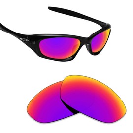 Alphax Midnight Sun Polarized Replacement Lenses for Oakley Twenty XX 2012