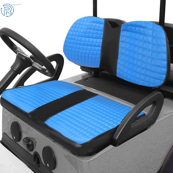 netuera For 94-13 E-Z-GO Medalist TXT Golf Cart Blue Front