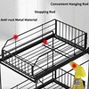 SUEH DESIGN Under Sink Organizer, 2 Tier Bathroom Cabinet Organizer