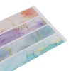 24pcs Bathroom Non Slip Strips Colorful Firm Sticking Waterproof Rubber