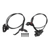 MEROCA M4 Bike Hydraulic Disc Brake 4 Piston Caliper MT420