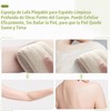 Esponja de lufa natural para la espalda, exfoliante corporal, exfoliante