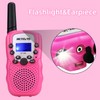 Retevis RT-388 Kids Walkie Talkies Rechargeable, Gifts for 5-13 Year