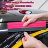 Telooco Professional Squeegee for Vinyl, 12 Inch Vinyl Wrap Squeegee