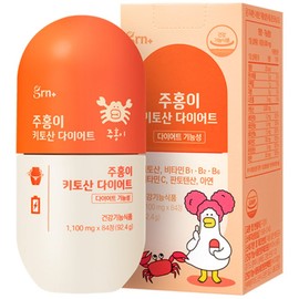 GRN Joohongi Chitosan Diet Cholesterol Care, 84 tablets, 1 piece / GRN 주홍이 키토산 다이어트 콜레스테롤 케어, 84정, 1개