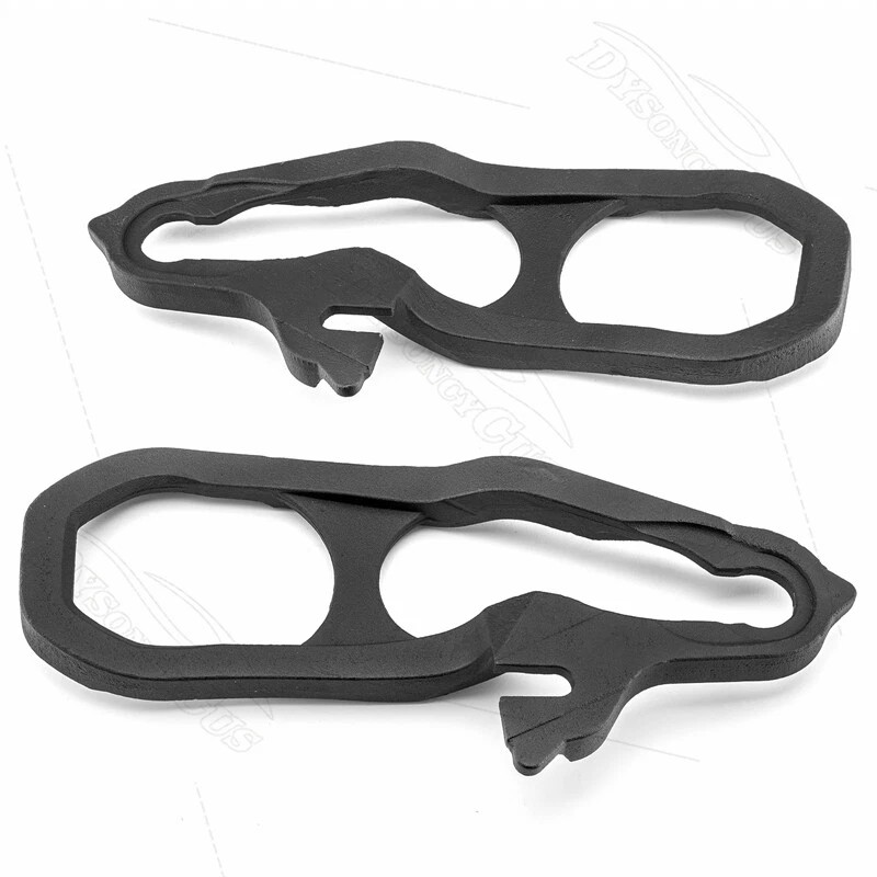 DY 2PCS Front Tow Hooks Heavy Duty Fit For Dodge