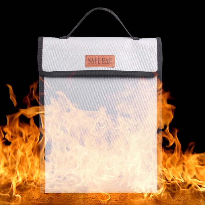 Double Sided Fireproof and Explosion Proof Bag for Family Single