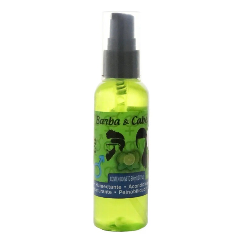 Aceite Bergamota Balsamo Crecimiento Barba Cabello Barbiux