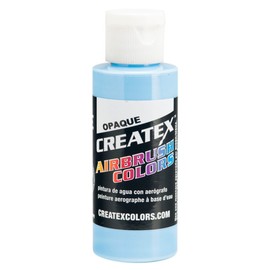 Createx 4 oz. Bottle of Opaque Sky Blue #5207-4Z Airbrush Colors Hobby Craft Art Paint