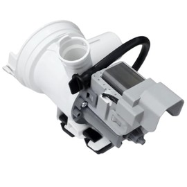 WFMC6400UC WFMC5301UC WFMC4300UC Washer Drain Pump Fit for Bosch WFMC530CUC WFMC530SUC WFMC544SUC WFMC5801UC WFMC6401UC WFMC640SUC WFMC8400UC WFMC8401UC WFMC3301UC WFMC8440UC WFMC3200UC