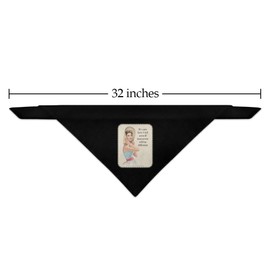 GRAPHICS & MORE It's Cute How I Tell Myself Tomorrow Will be Different Funny Humor Dog Pet Bandana