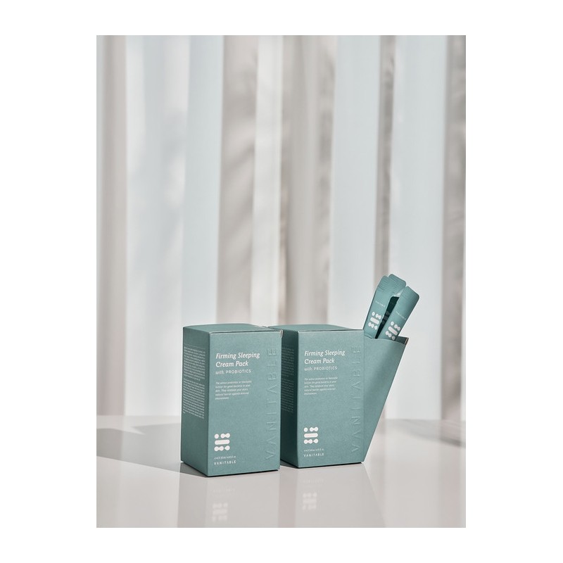 Firming Sleeping Cream Pack (4mlX30ea) / 퍼밍 슬리핑 크림 팩