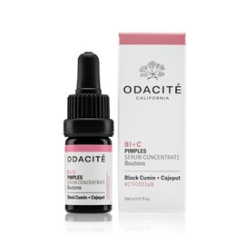 OdacitÃ | Bl+C Pimples Facial Serum Concentrate | Black Cumin & Cajeput | Achieve Blemish-Free Skin | For Oily & Acne-Prone Skin | Natural, Vegan & Cr