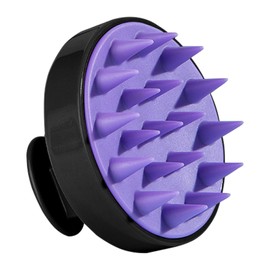 Scalp Massager Shampoo Brush | Rubber Scalp Massager Hair Brush,Ergonomic Shampoo Brush, Scalp Scrubber for Dormitory Bathroom Hotel