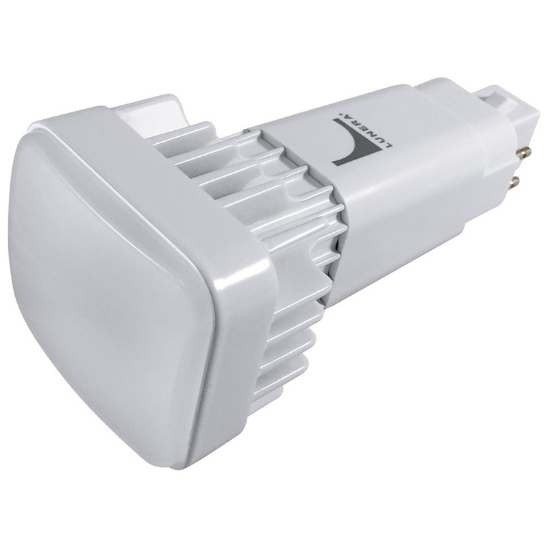 Lunera G24Q 4-Pin Vertical CFL LED Light Bulb, 11W, 1350