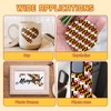 Tintnut Maryland Flag Permanent Vinyl- 8 Sheets 12"x10", Maryland State