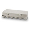 Pack of 25 Quail Egg Boxes Cardboard Pack of 18