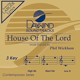 House of The Lord [Accompaniment/Performance Track]