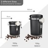 Milu Airtight Coffee Canister, 500 g, 700 g, Coffee Bean