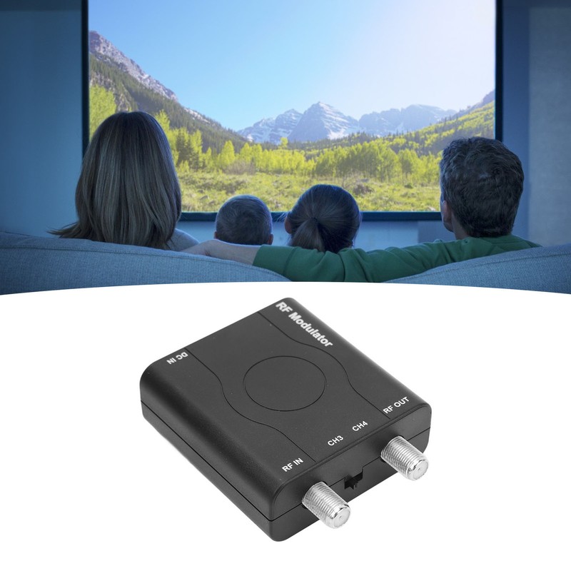 HDM61 HD Multimedia Interface to RF Modulator Support NTSC Format