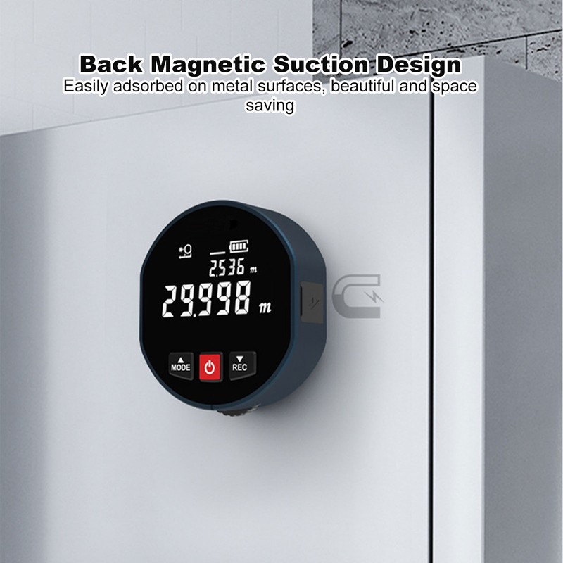 Handheld Roller Distance Meter High Accuracy Electronic Rangefinder Distance Measuring