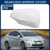 ROWORKX Passenger Side Mirror Cover Compatible with Toyota Prius C