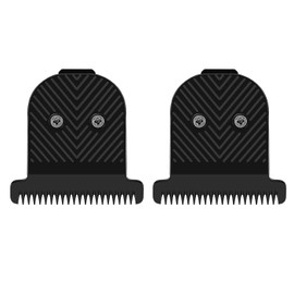 2 Pack Replacement T-Blade Compatible with MANSCAPED The Beard Hedger
