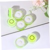 Angoily Bubble Levels for 16pcs 15x8mm Circular Bubble Level Universal