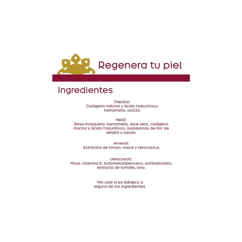 Tratamiento Facial Piel Madura. Envio Gratis