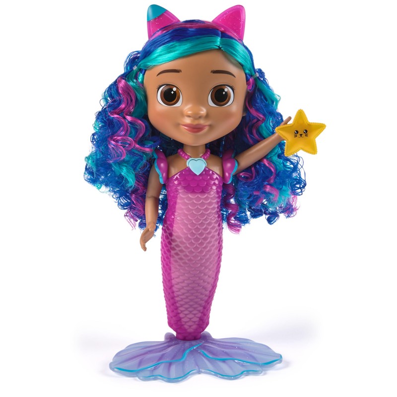 Gabby's Dollhouse Movie Feature Mermaid Doll