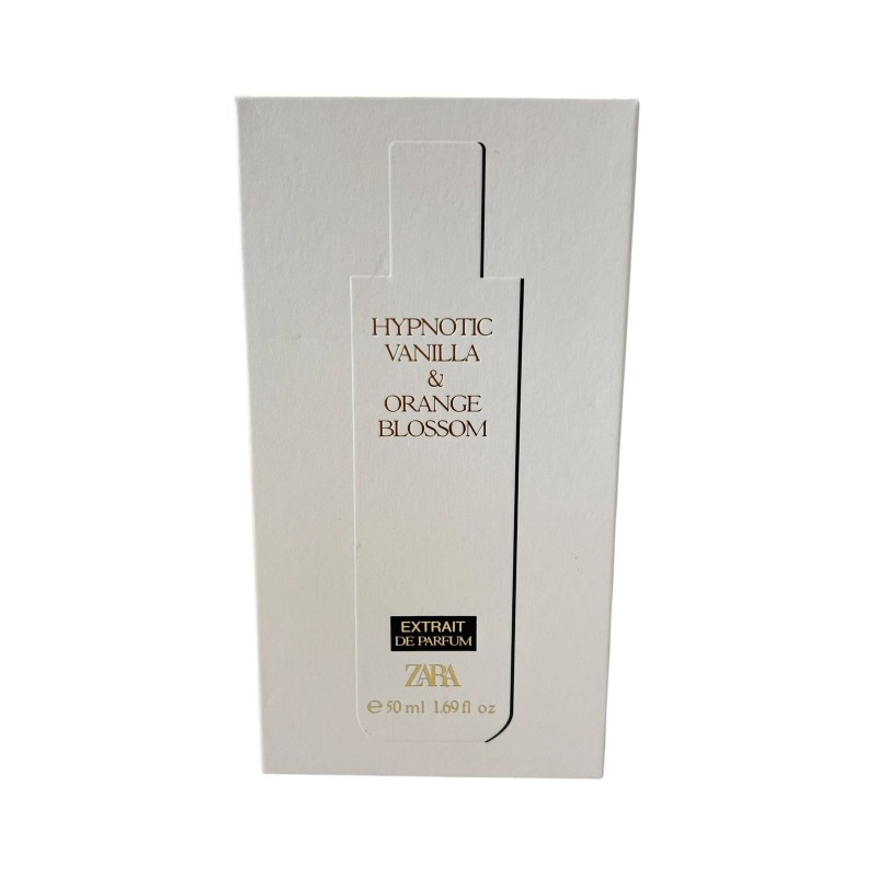 Zara Hypnotic Vanilla & Orange Blossom Extrait de Parfum 50ml
