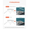 VEVOR 3 Bow Boat Bimini Tops, 600D Polyester Canopy with