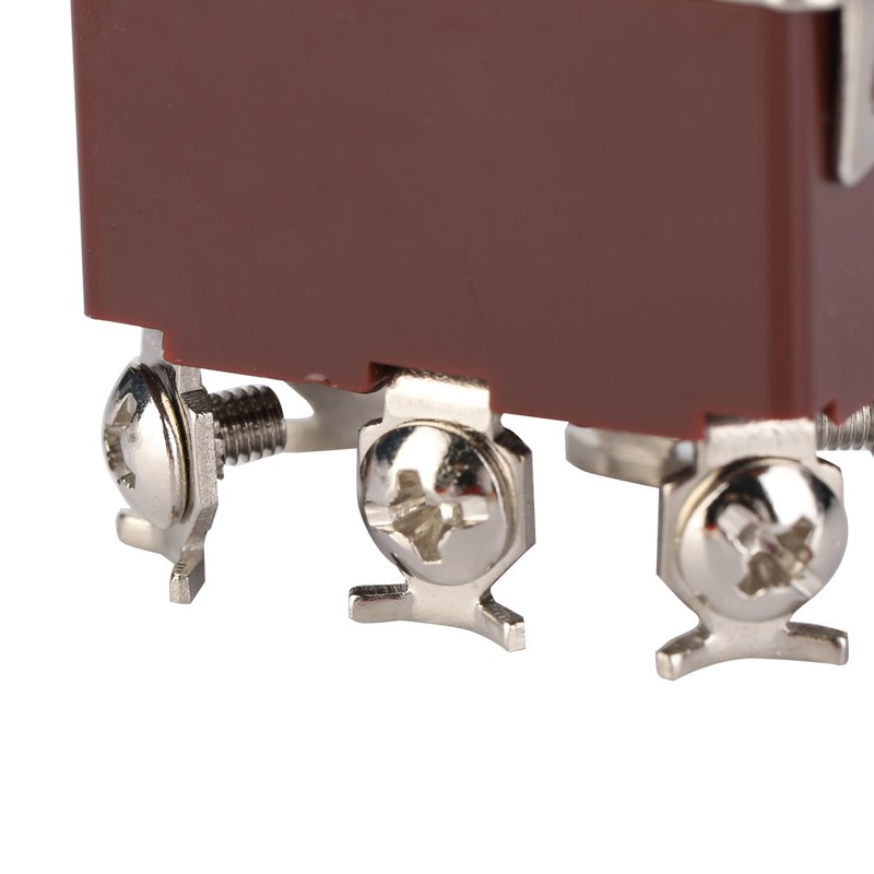 5PCS Toggle Switch DPDT 6 Pin3 Position Terninal On OFF