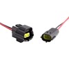 Pair of Pre-wired Automotive Connectors Male & Female Set for AMP Econoseal Waterproof (2 PIN)